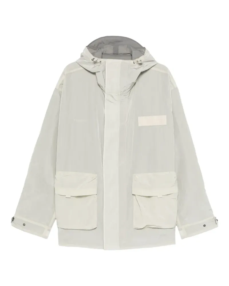 Oakley Wendbare Kapuzenjacke mit Taschen - Nude Nude