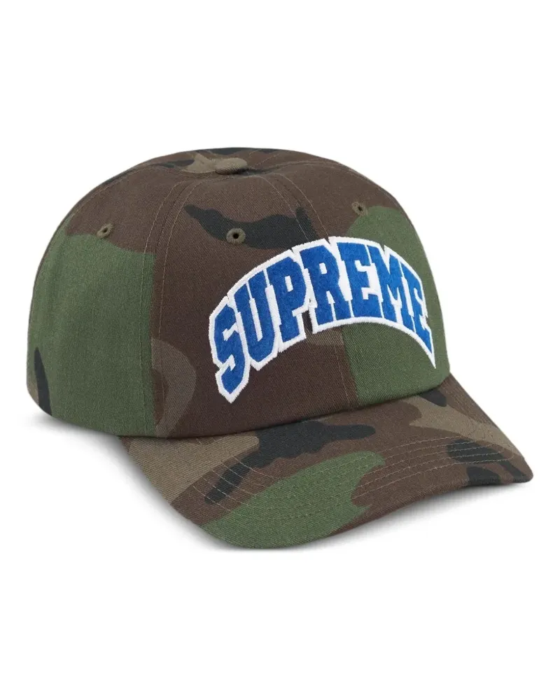 Supreme Being Felt Arc 6-Panel Baseballkappe - Braun Braun