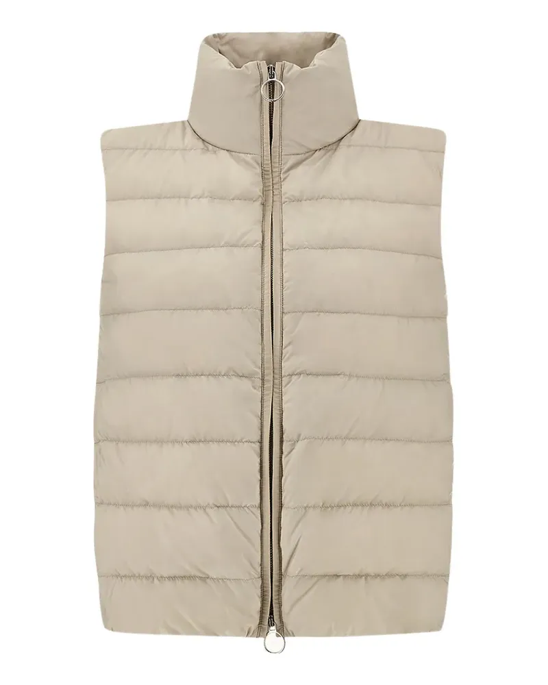 Paul & Shark quilted down vest - Nude Nude
