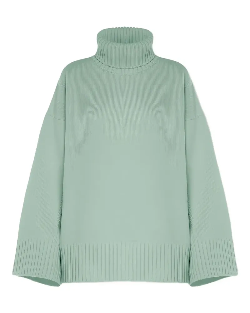 Malo Pullover mit Rollkragen - Grün Grün