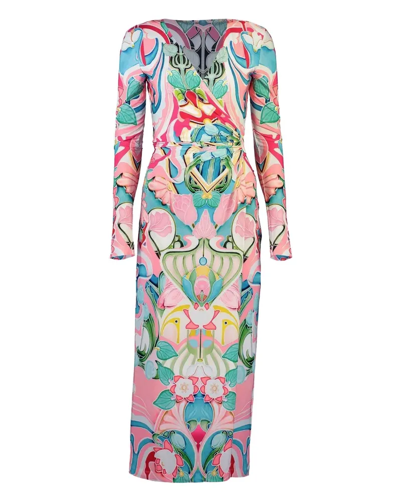 Mary Katrantzou Karola dress - Rosa Rosa