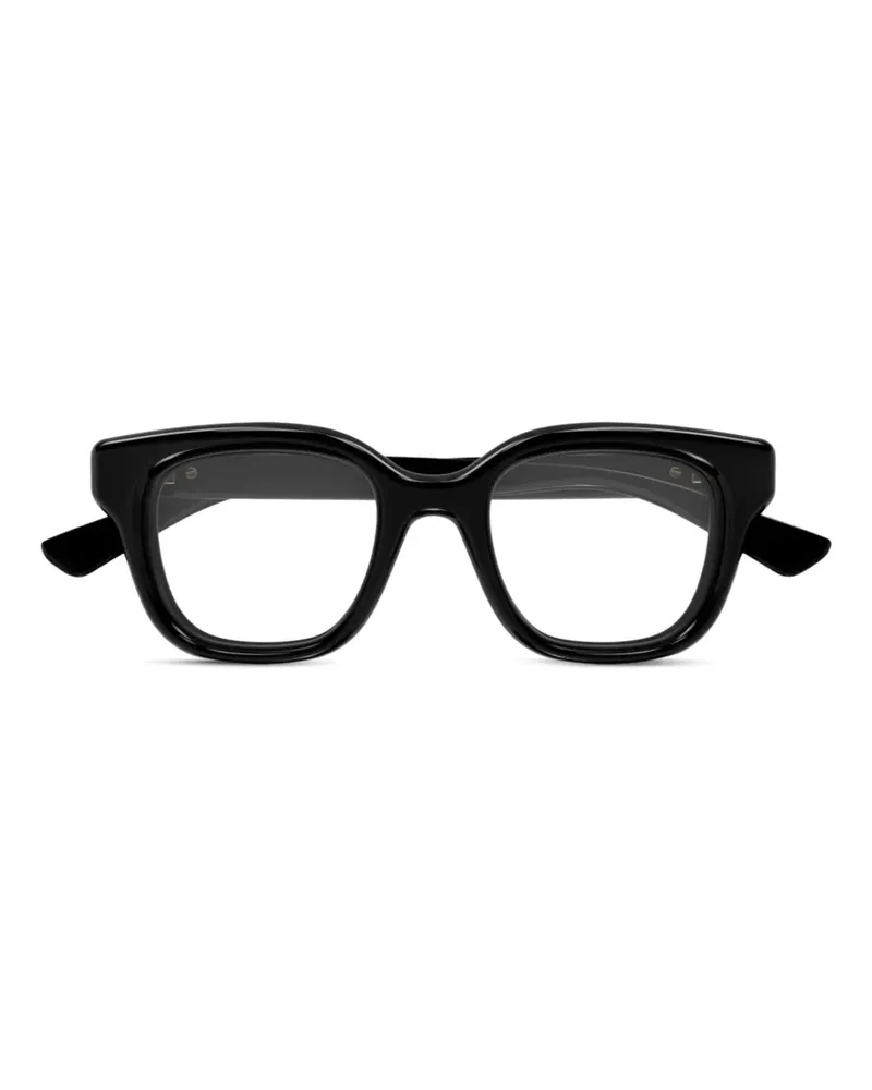 Gucci Brille mit GG - Schwarz Schwarz