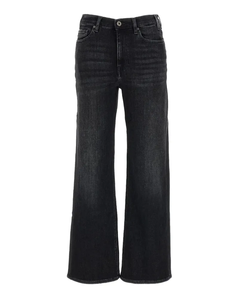 Adriano Goldschmied Ausgeblichene Straight-Leg-Jeans - Grau Grau