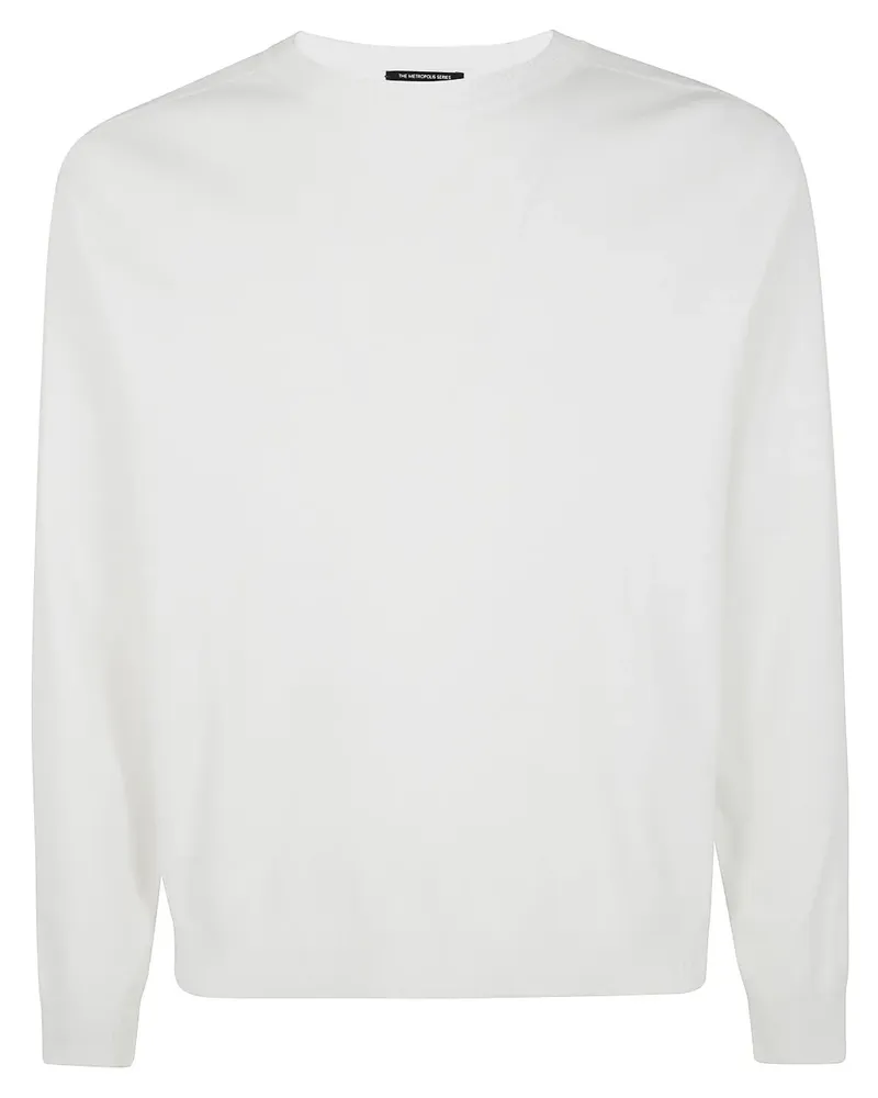 C.P. Company Pullover aus Baumwollgemisch - Weiß Weiß