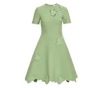 Ivy Kleid mit Cut-Out - Grün