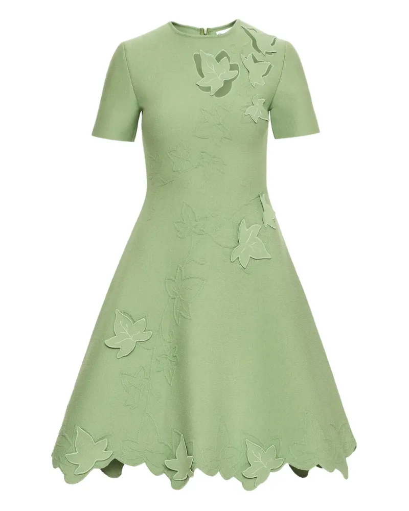 Oscar de la Renta Ivy Kleid mit Cut-Out - Grün Grün