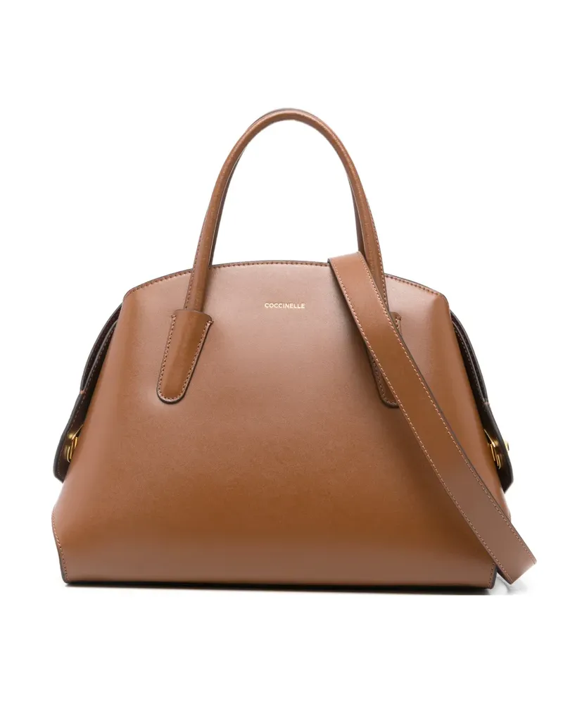 Coccinelle Tylde tote bag - Braun Braun