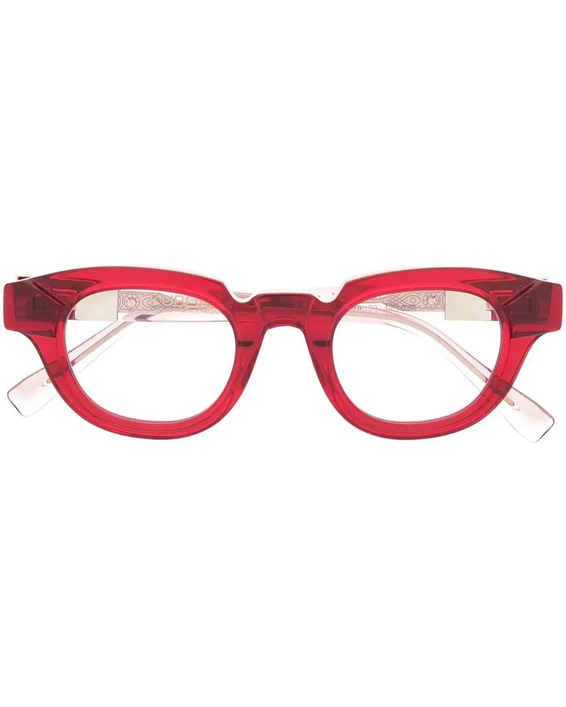 KUBORAUM Transparente S1 Brille - Rot Rot
