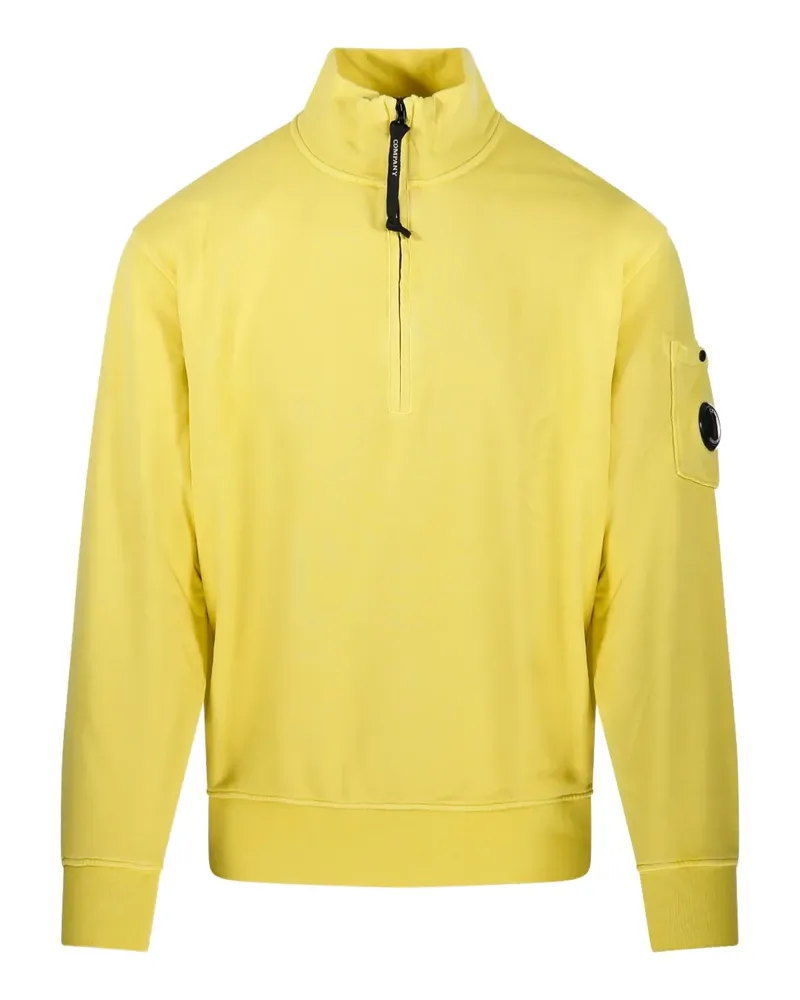 C.P. Company half-zip pocket sweatshirt - Gelb Gelb