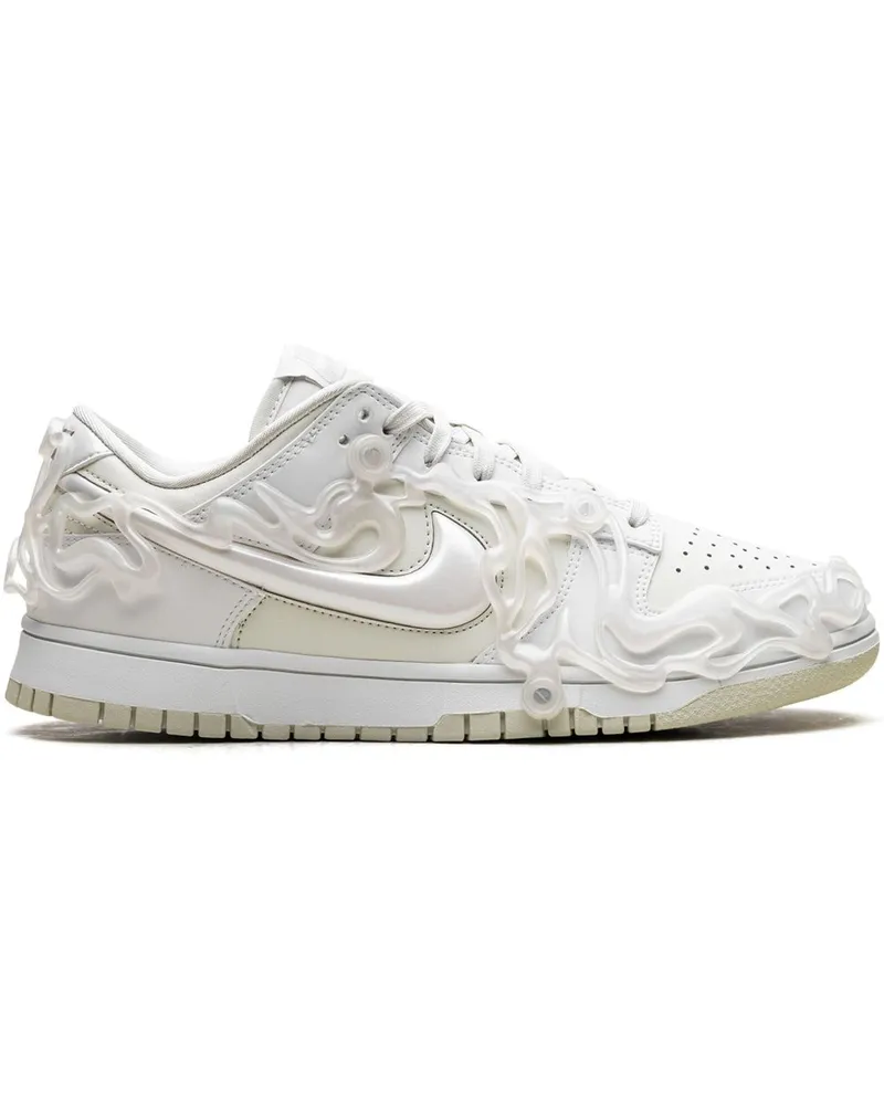 Nike Dunk Low LX Sea Glass Sneakers - Weiß Weiß