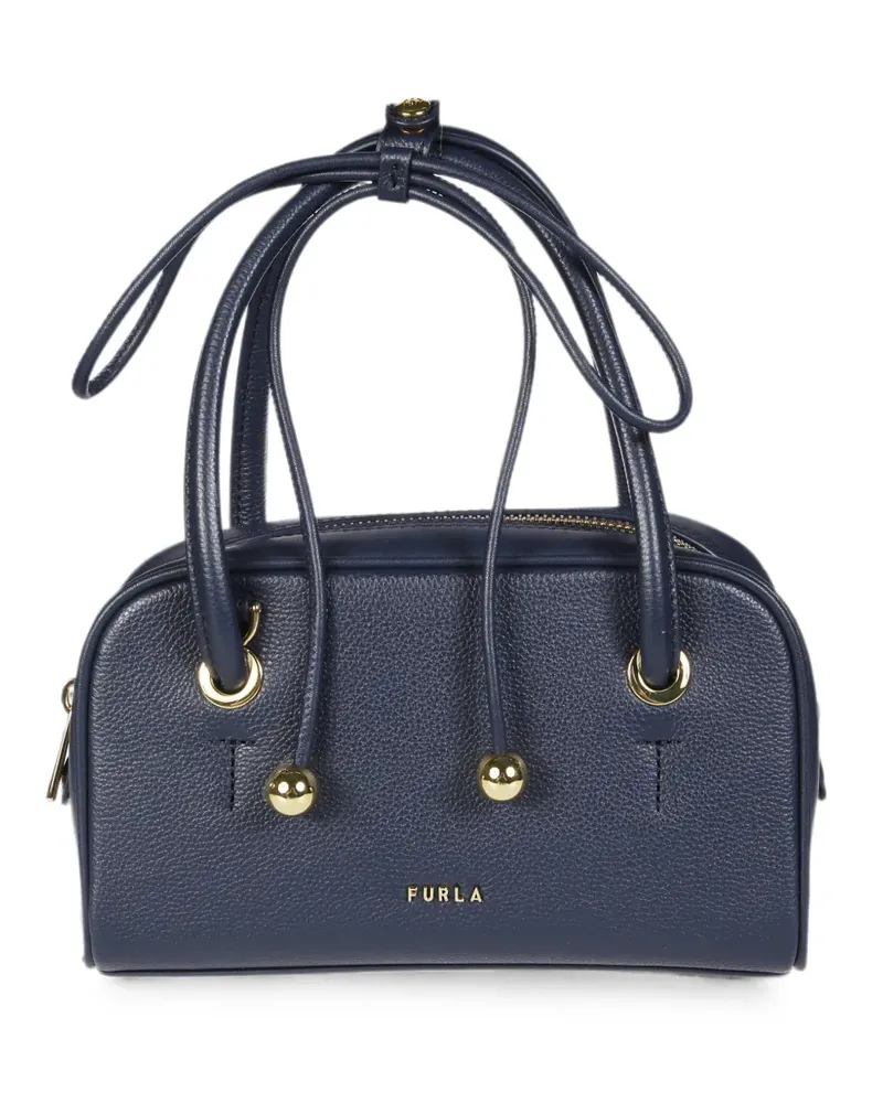 Furla Poppy mini shoulder bag - Blau Blau