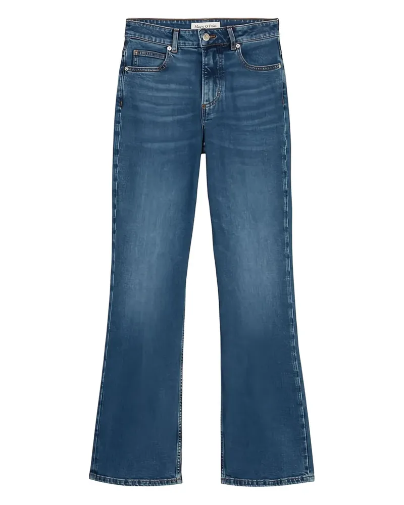 Marc O'Polo Jeans mit ausgestelltem Bein - Blau Blau