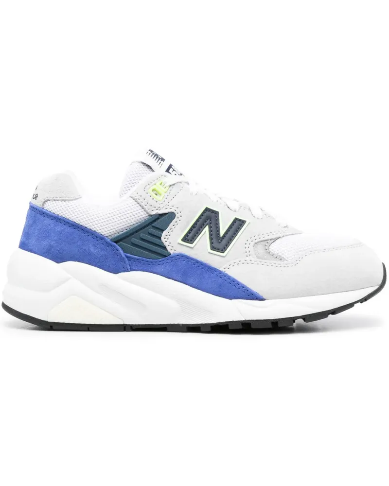 New Balance Sneakers mit Einsätzen - Weiß Weiß