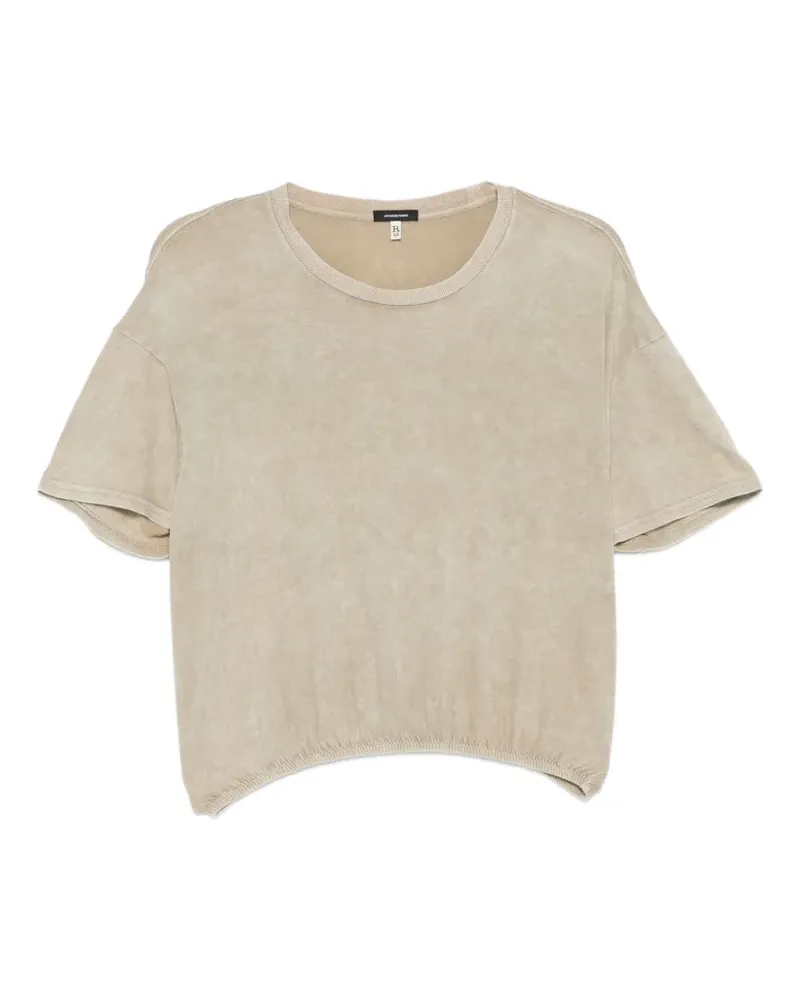 R13 short-sleeve T-shirt - Nude Nude