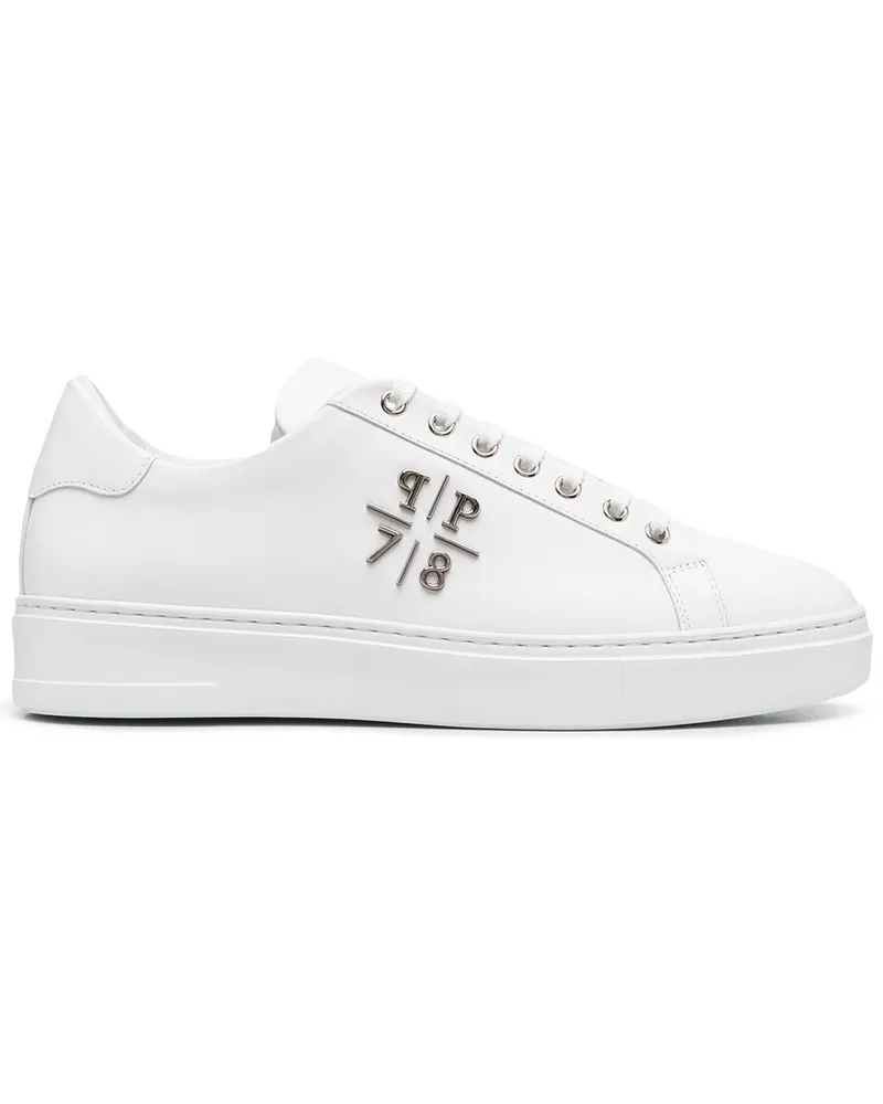 Philipp Plein PP1978' Sneakers - Weiß Weiß