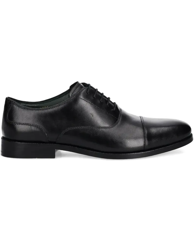 Clarks Schnürschuhe mit angeschnittener Kappe - Schwarz Schwarz