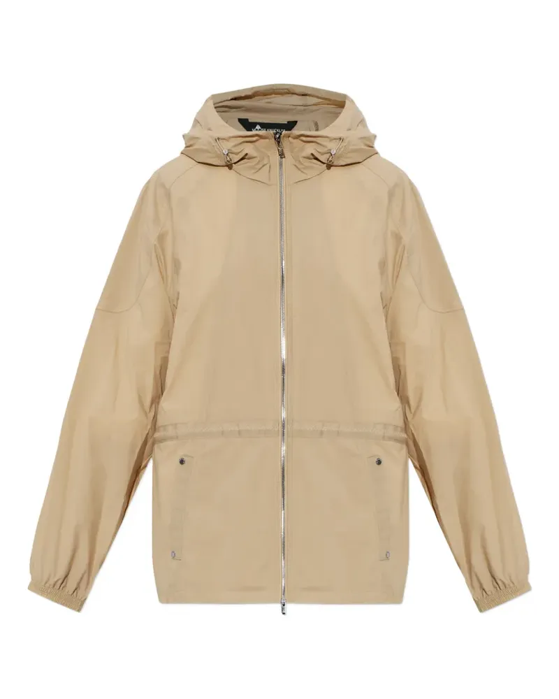 Moose Knuckles Mantel mit Kapuze - Nude Nude