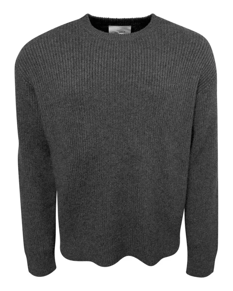 Lisa Yang ribbed-knit cashmere sweater - Grau Grau