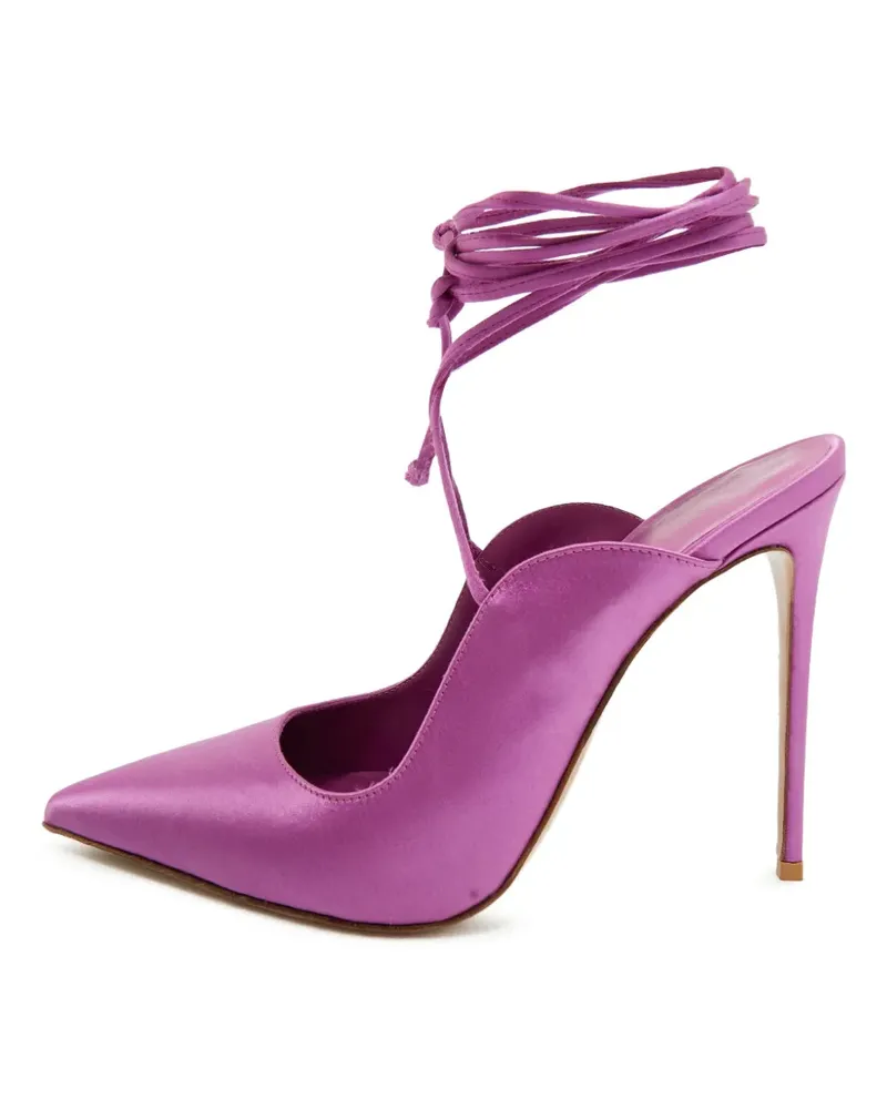 Le Silla Ivy Pumps mit Knöchelriemen - Violett Violett