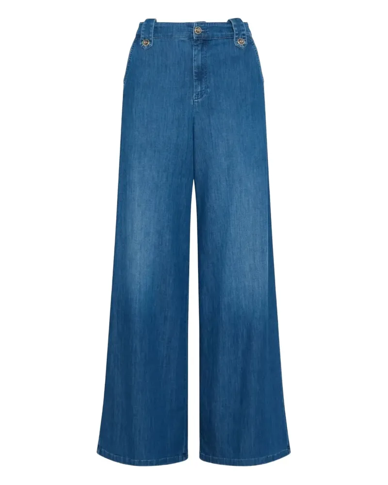 MARELLA palazzo jeans - Blau Blau