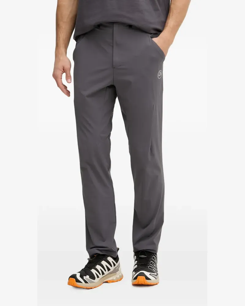 La Sportiva Trail Guard Sporthose mit Logo-Print - Grau Grau