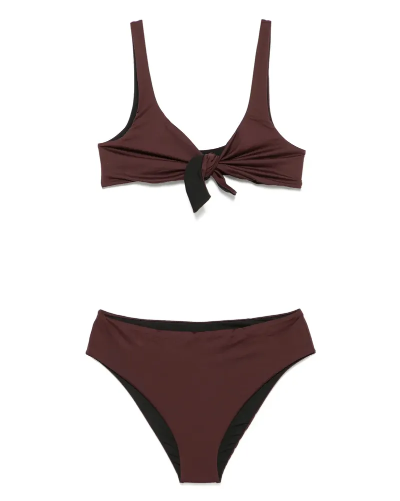 FISICO-Cristina Ferrari Bikini mit Schnürung - Braun Braun