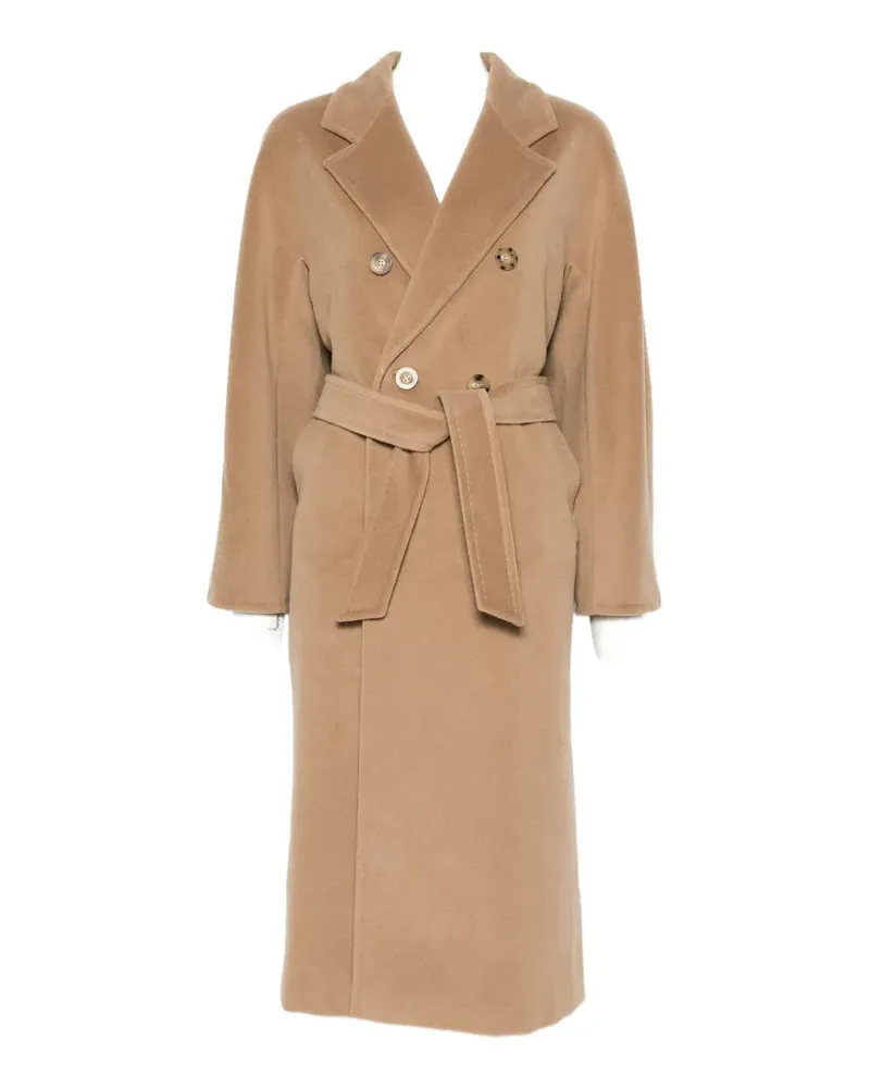 Max Mara 101801 Icon Mantel - camel - Nude Nude