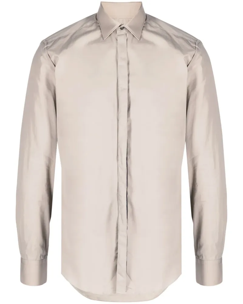 Lanvin Klassisches Hemd - Nude Nude