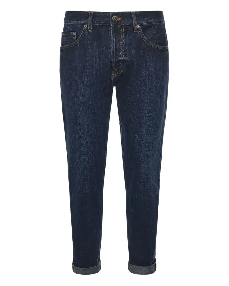 Dondup cotton skinny jeans - Blau Blau