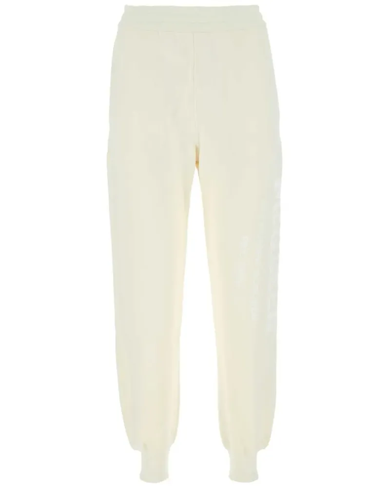 Alexander McQueen Jogginghose aus Baumwolle - Weiß Weiß