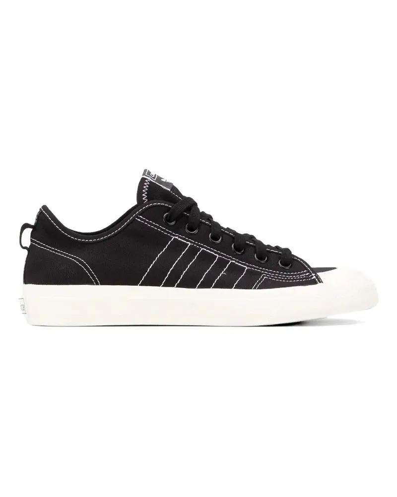 adidas Nizza RF' Canvas-Sneakers - Schwarz Schwarz