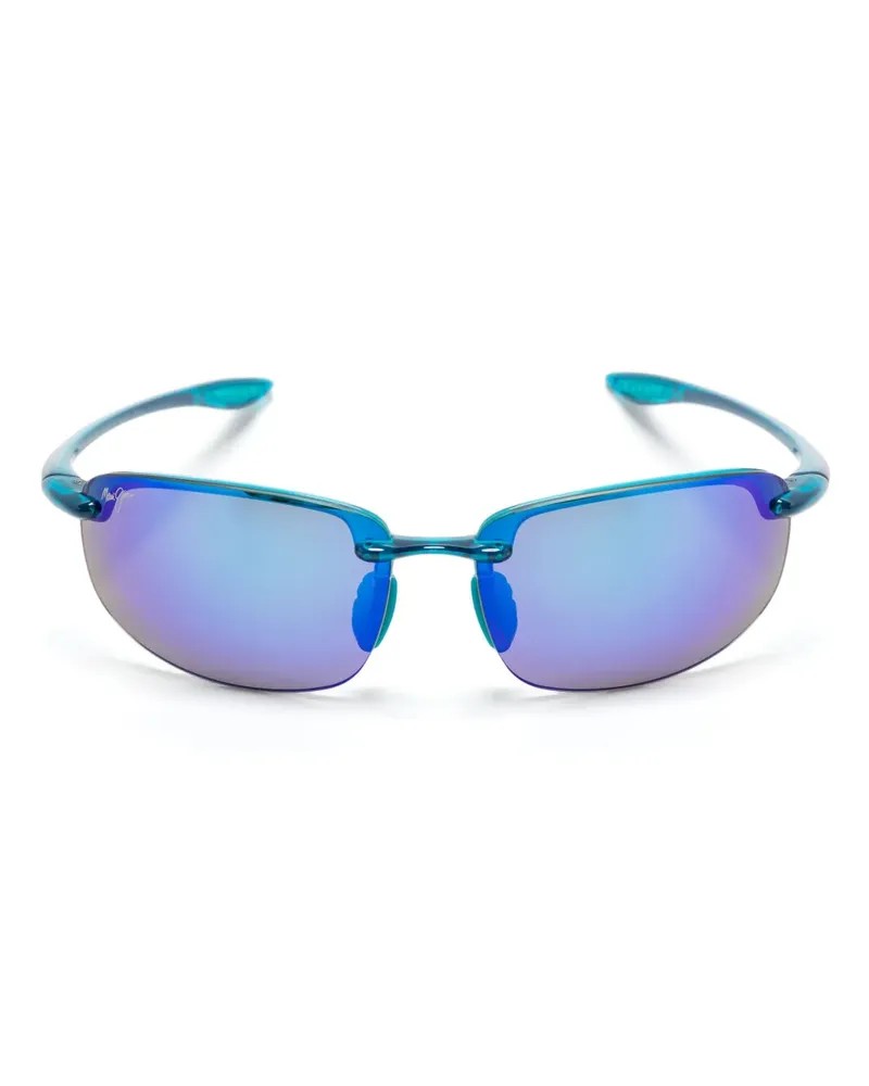 Maui Jim Ho'okipa Sonnenbrille - Blau Blau