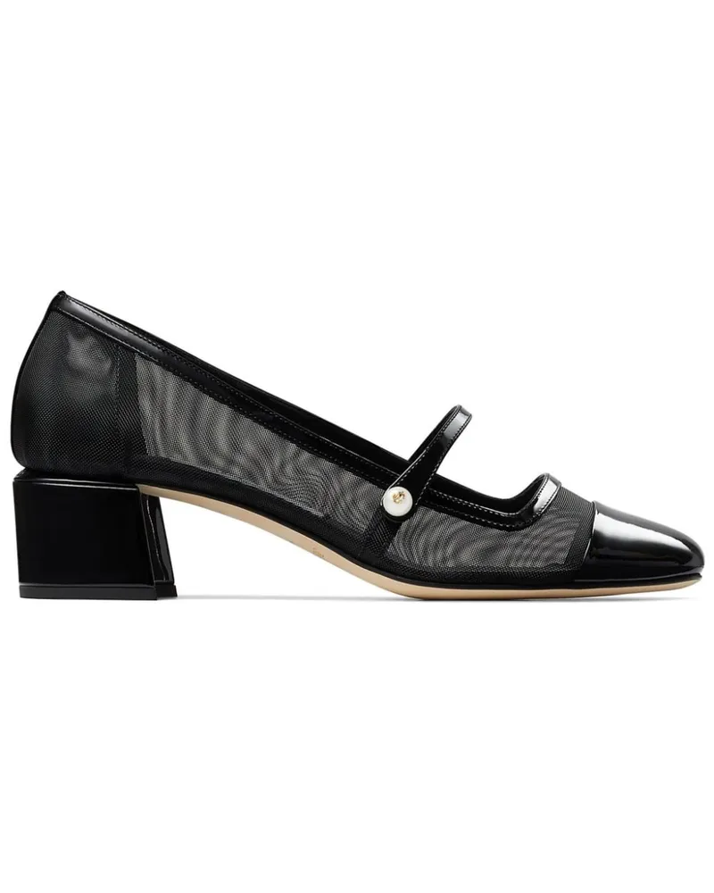 Jimmy Choo Elisa Pumps 45mm - Schwarz Schwarz