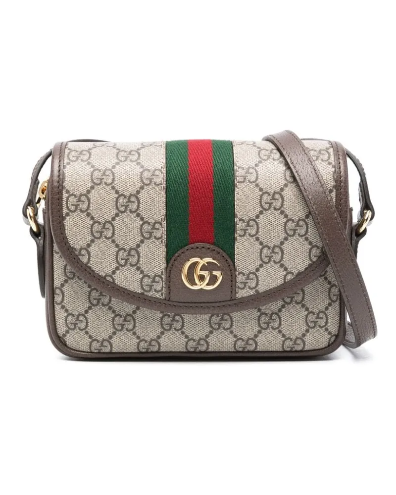 Gucci Ophidia GG Mini-Tasche - Nude Nude
