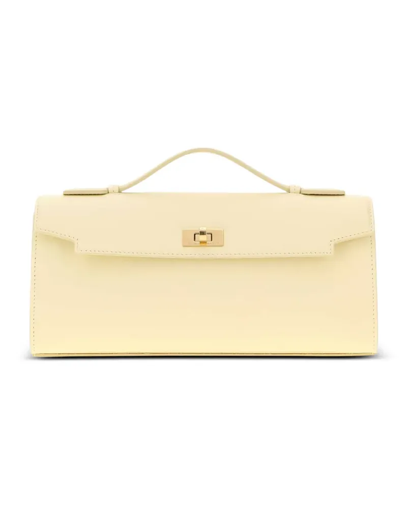 Anya Hindmarch Mortimer leather tote bag - Nude Nude