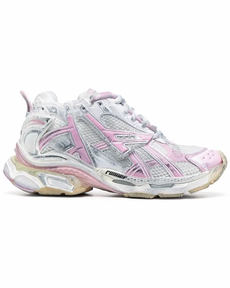 Balenciaga Runner Sneakers - Weiß Weiß