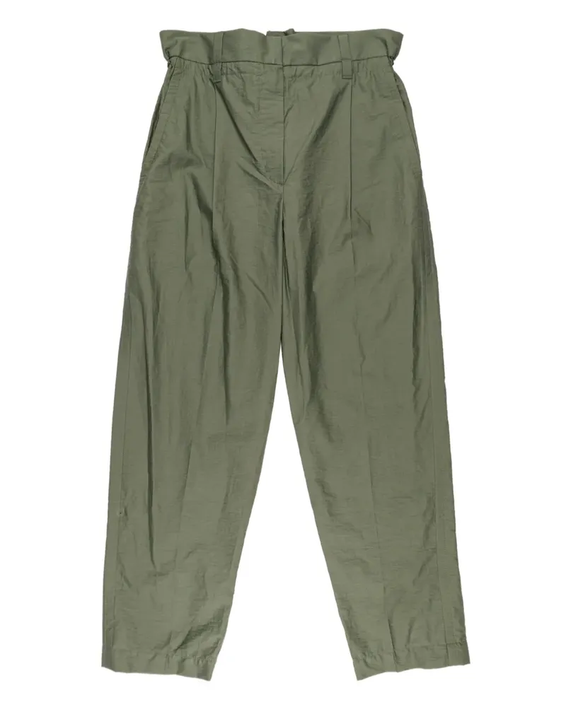 Brunello Cucinelli Hose mit Tapered-Bein - Grün Grün