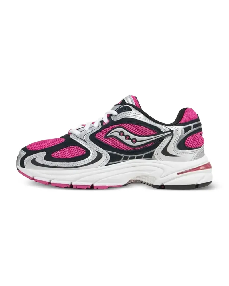 Saucony Grid Jazz lace-up sneakers - Rosa Rosa