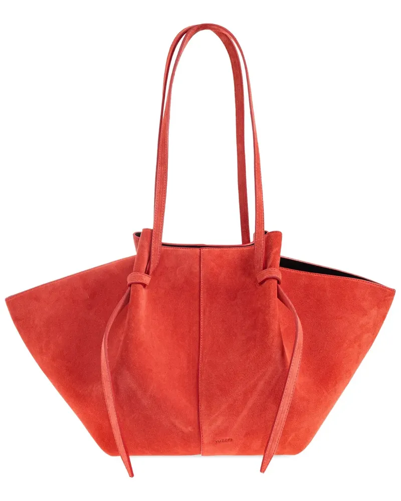 YUZEFI Große Mochi Schultertasche - Orange Orange