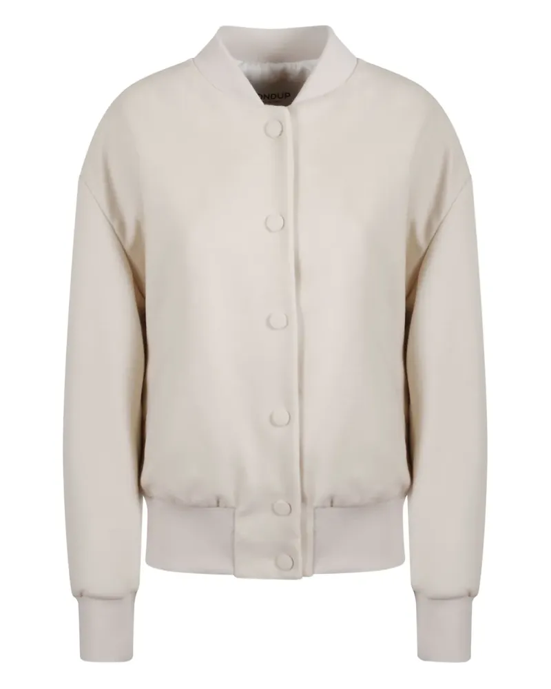 Dondup buttoned jacket - Weiß Weiß