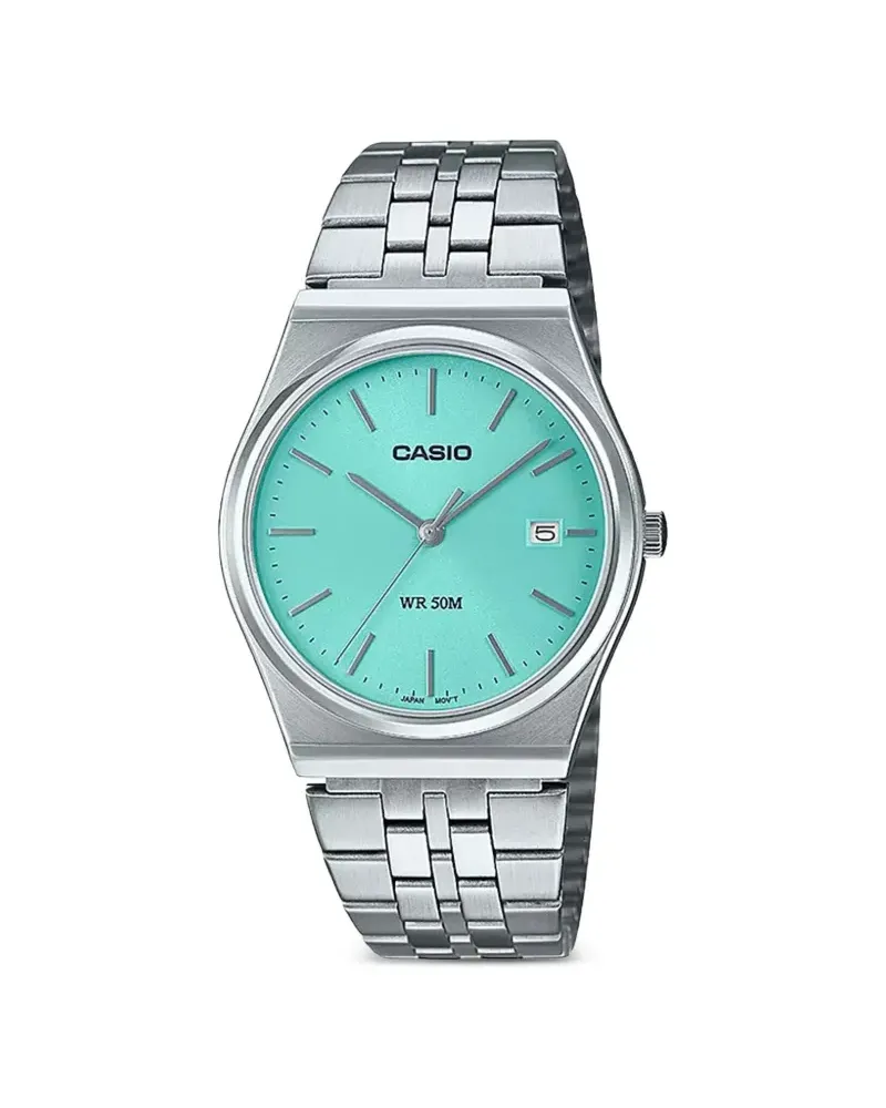 Casio Steel Tiffany "Silver/Blue" 40mm - Blau Blau