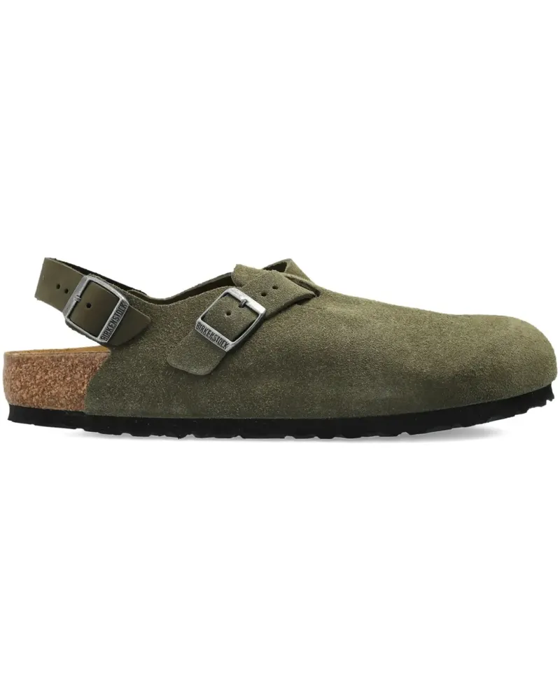 Birkenstock Tokyo Slingback-Mules - Grün Grün