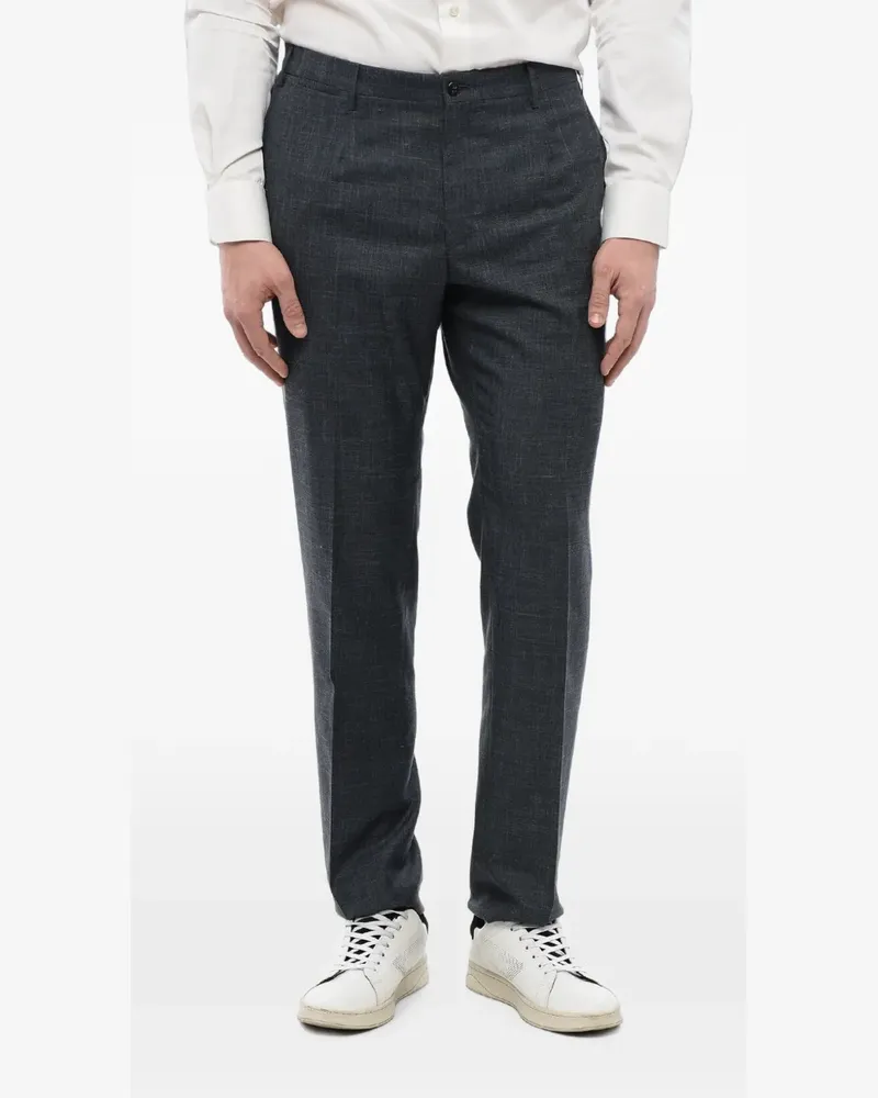 Corneliani Leader flap-pocket trousers - Grau Grau