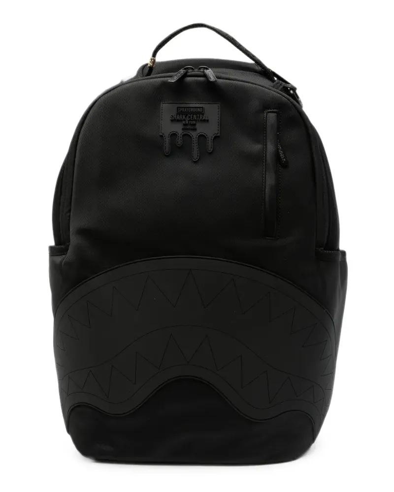 Sprayground Shark Central 2.0 Beyond Time backpack - Schwarz Schwarz