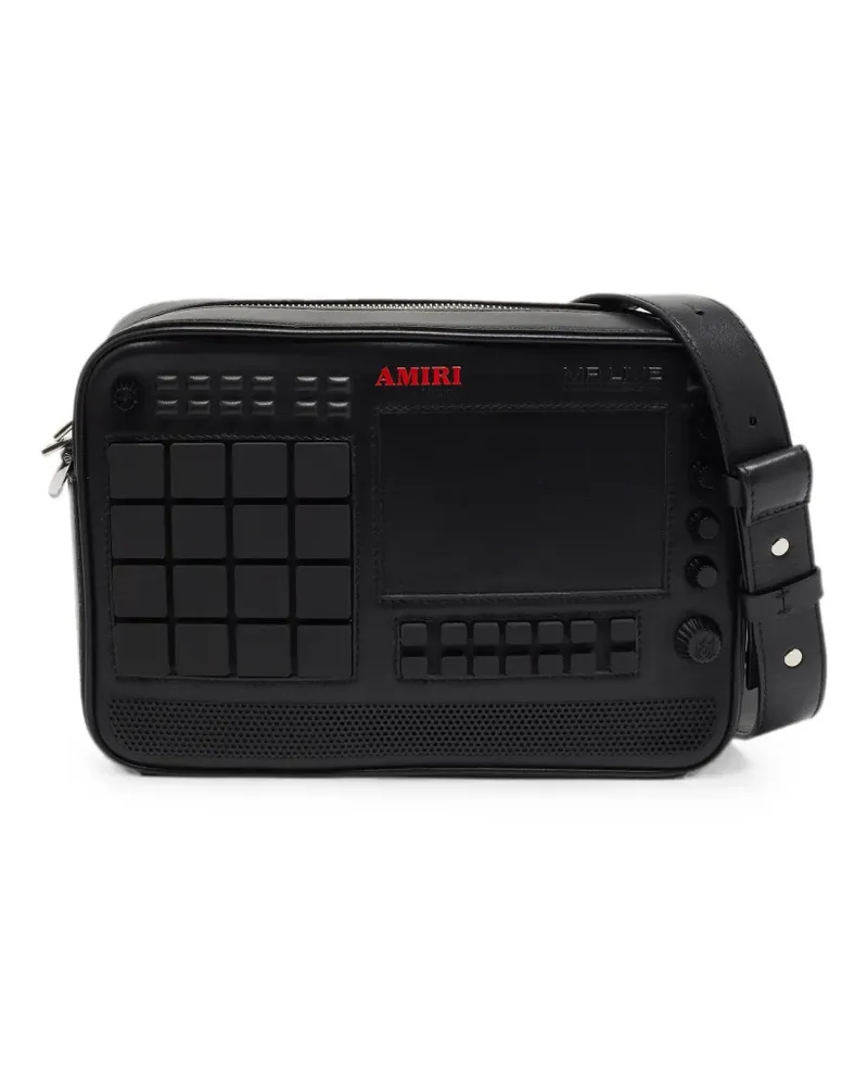 Amiri Drum Machine Schultertasche - Schwarz Schwarz