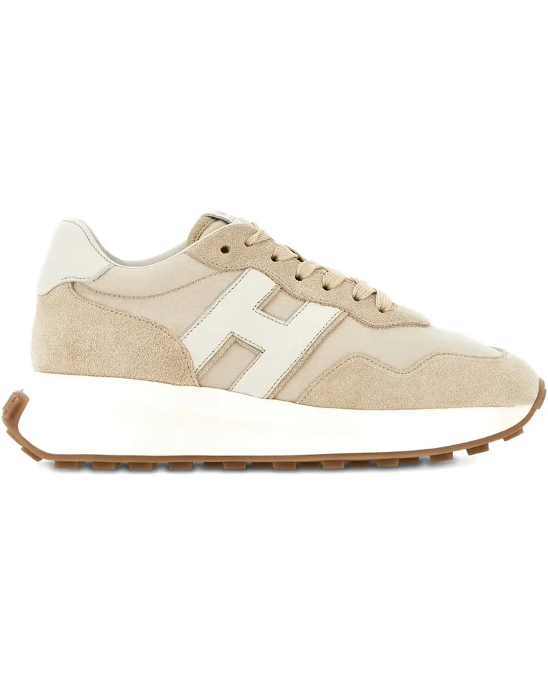 Hogan H641 Sneakers - Nude Nude