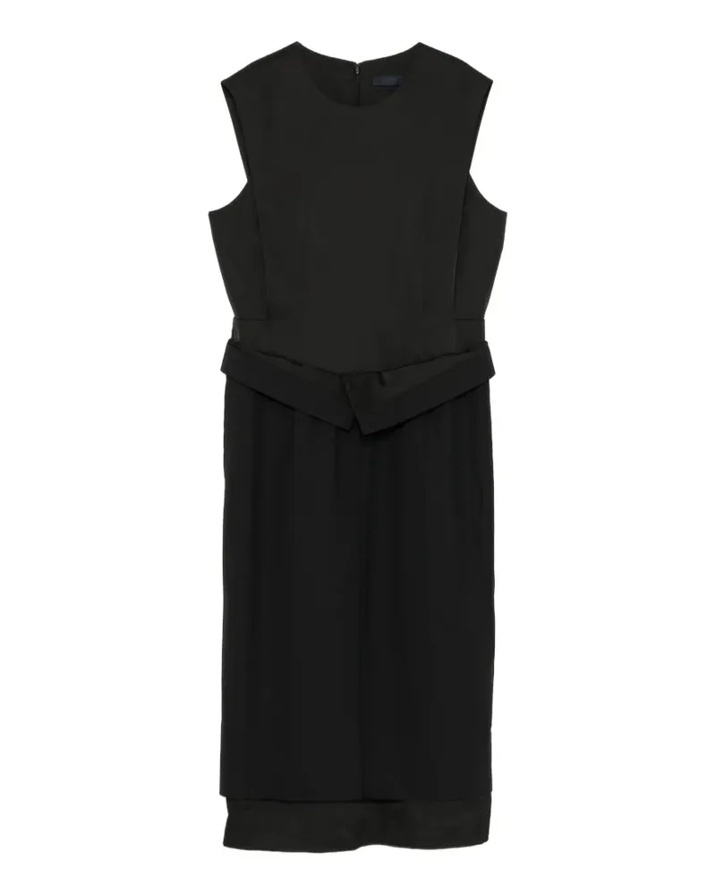JUUN.J Ärmelloses Kleid - Schwarz Schwarz