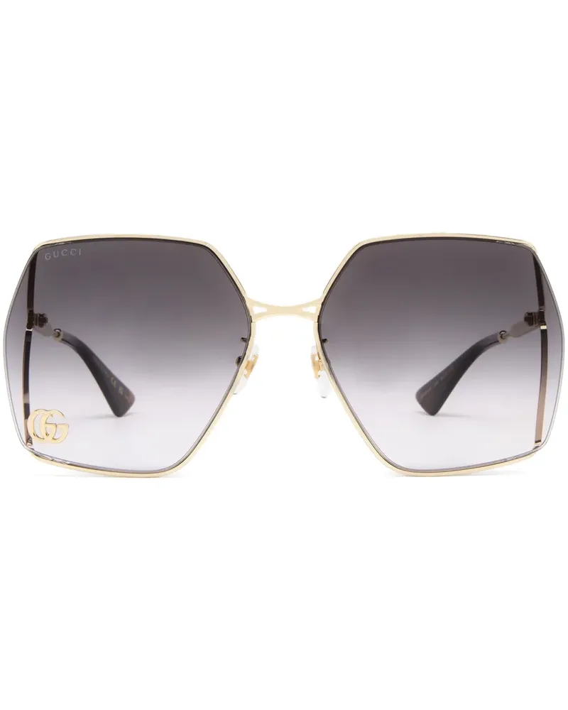 Gucci Klassische Sonnenbrille - Gelb Gelb