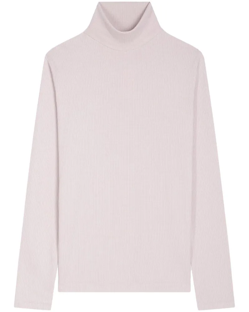 Dries van Noten Pullover mit Rollkragen Rosa