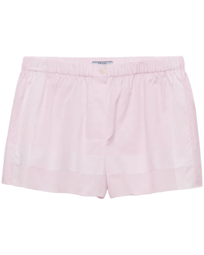 Prada Klassische Shorts - Rosa Rosa